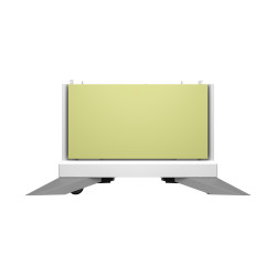 HP Clr LaserJet Green Stge Stand