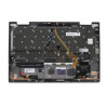 Keyboard and bezel assembly
