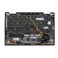 Keyboard bezel assembly for