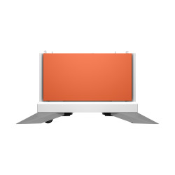 HP Clr LaserJet Red Stge Stand