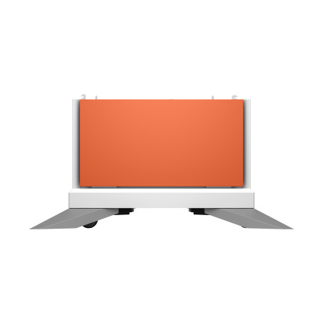 HP Clr LaserJet Red Stge Stand