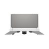 HP Clr LJ Gray 2100 Sht HC Tray/Stand