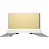 HP Clr LaserJet Yellow Stge Stand