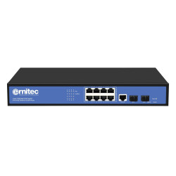 Managed Layer 2+ Switch, 8 x
