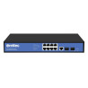 Managed Layer 2+ Switch, 8 x