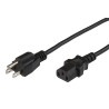 Power Cord US - C13 1 m
