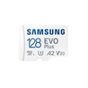 Micro SD EVO PLUS 2023 128GB+SD Adapter