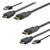 Pro HDMI+USB+DisplayPort 1