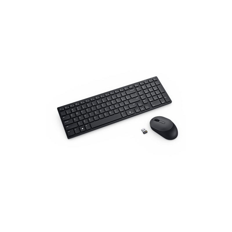 Dell Silent Keyboard and Mouse - KM555 -