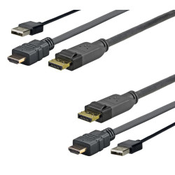 Pro HDMI+USB+DisplayPort 5