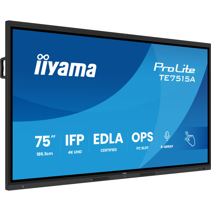 75" Stylish IFP iiWare21E Android 14