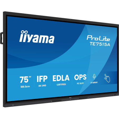 75" Stylish IFP iiWare21E Android 14