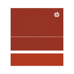 HP CLJ X654 Red Color Panel Kit