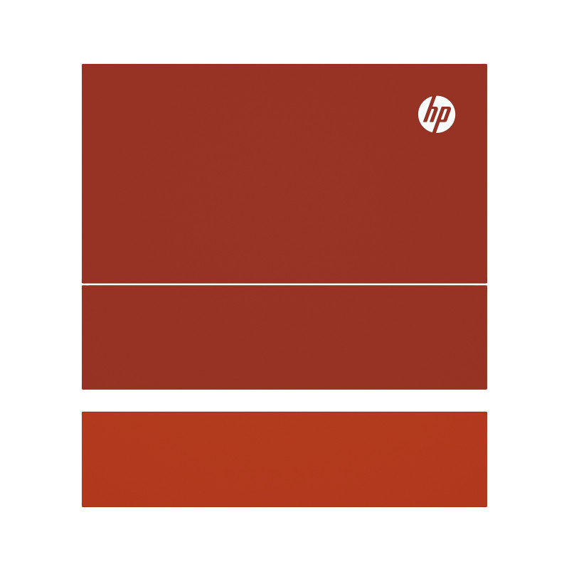 HP CLJ X654 Red Color Panel Kit