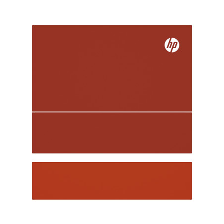 HP CLJ X654 Red Color Panel Kit