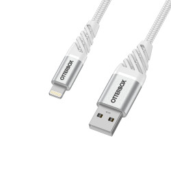 Premium Cable USB A-Lightning 1M White