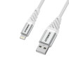 Premium Cable USB A-Lightning 1M White