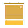 HP CLJ X579 Yellow Color Panel Kit