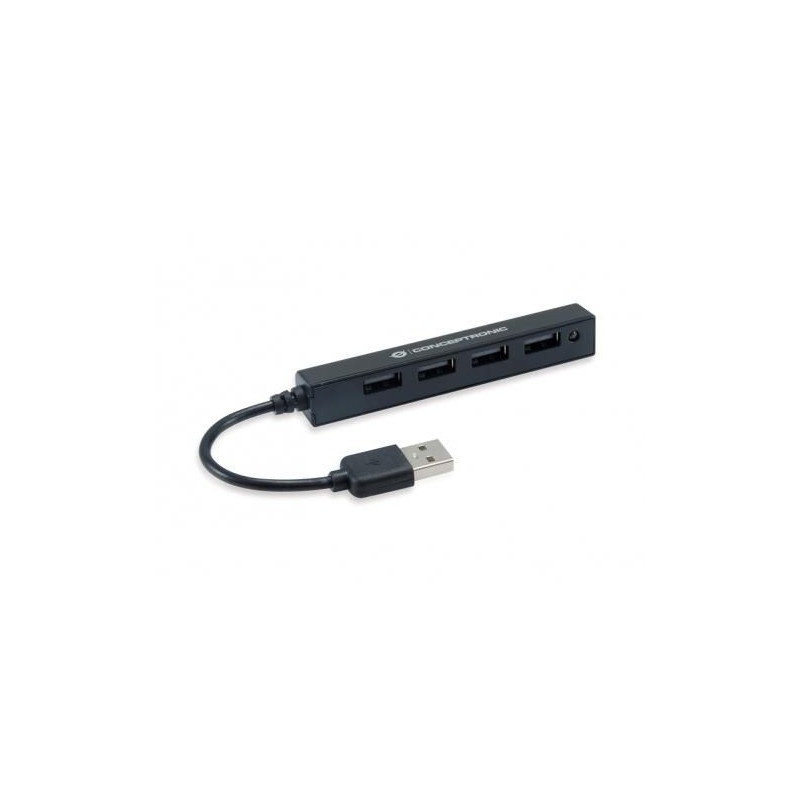 Hubbies 4-Port Usb 2.0 Hub