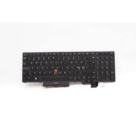 Nordic layout USB keyboard