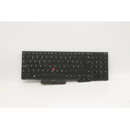 Danish layout keyboard for