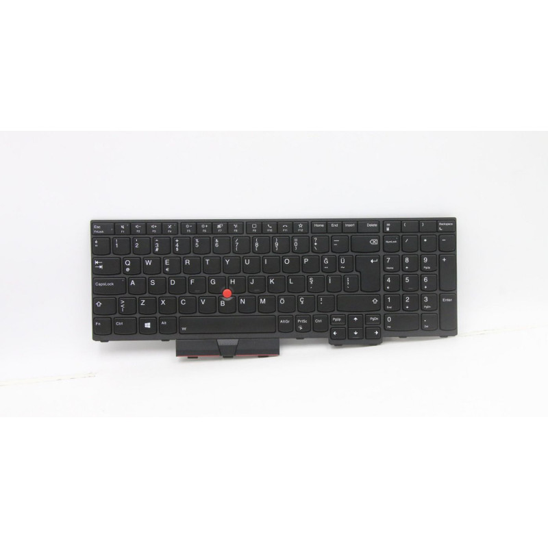 Turkish layout keyboard for