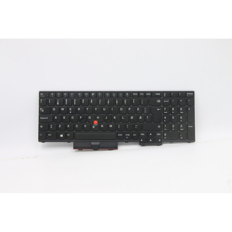 Norwegian layout keyboard for