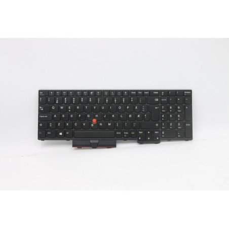 Norwegian layout keyboard for