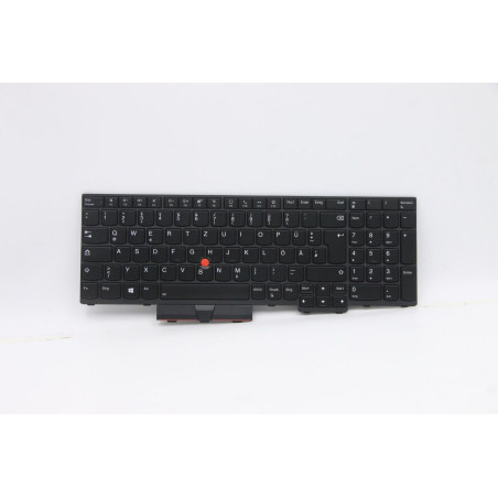 German backlit keyboard for