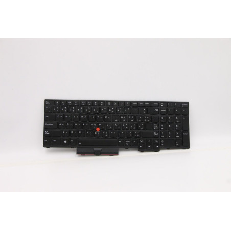 Arabic layout keyboard for