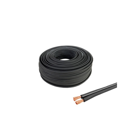 Speaker Cable 4mm2 100m Black