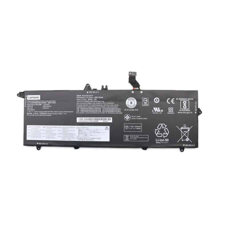 57Wh internal lithium-ion