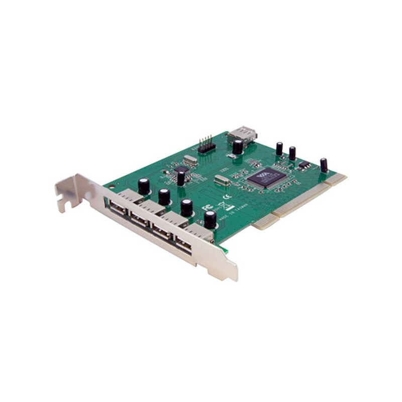 7 Port PCI USB Card Adapter