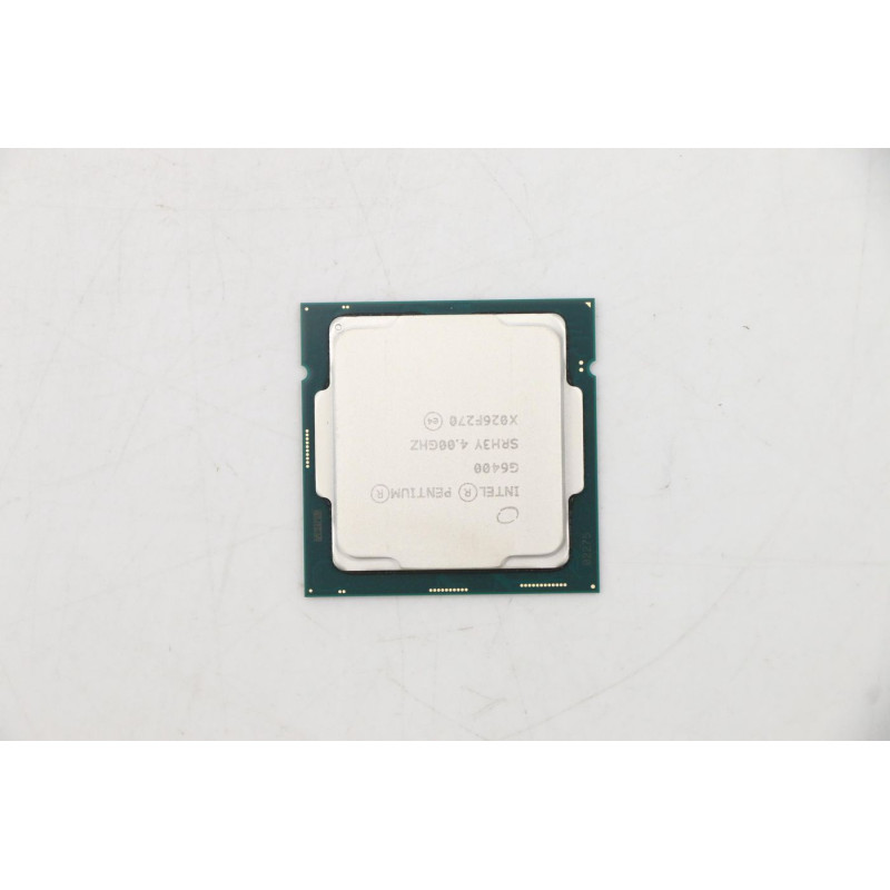 Intel Pentium Gold G6400