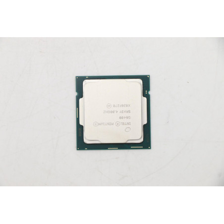 Intel Pentium Gold G6400