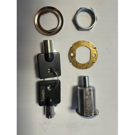 Aura Push lock incl. key