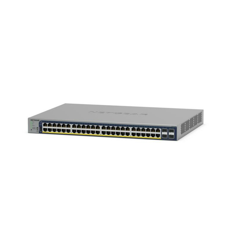 28PT GE POE+SMART SWITCH