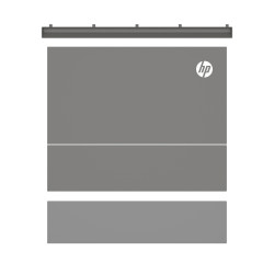 HP CLJ X579 Gray Color Panel Kit