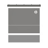 HP CLJ X579 Gray Color Panel Kit