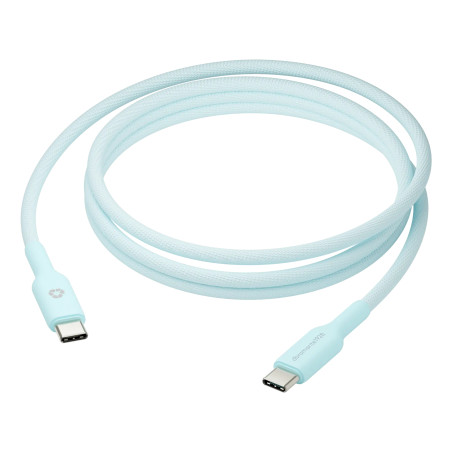 BRD Cable 1.5m USB-C to USB-C 60W BLU