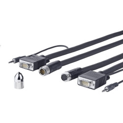 Pro VGA + Audio Cross Wall 15M