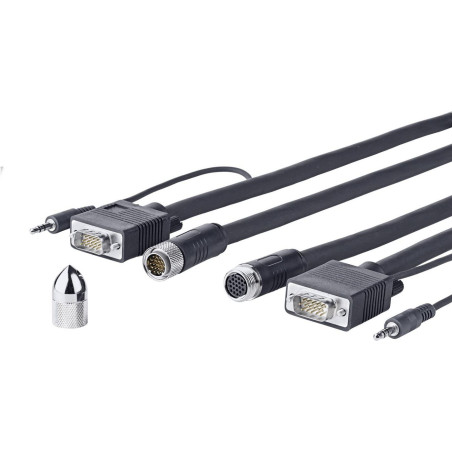 Pro VGA + Audio Cross Wall 15M