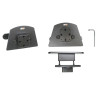 Headrest mount
