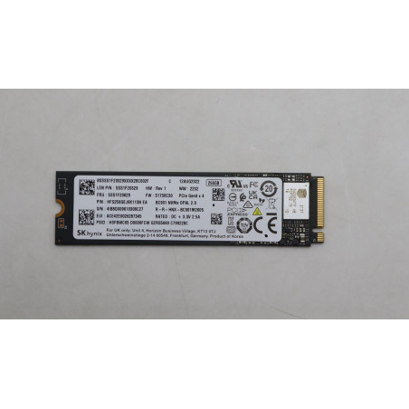 256GB M.2 2280 PCIe 4.0 x4 SSD