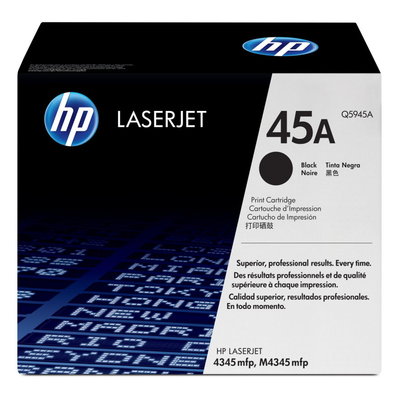 Toner Black LJ 4345