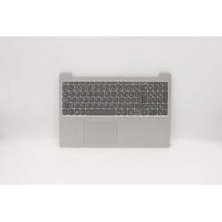 Upper case assembly with