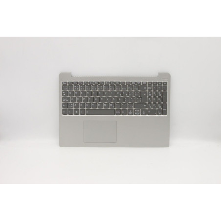 Upper case assembly with