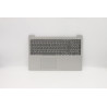 Upper case assembly with