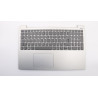 Keyboard and cover assembly