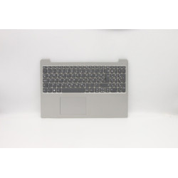 Upper case with keyboard for